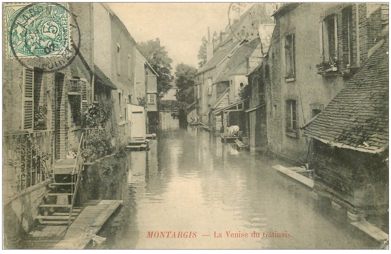 45 Montargis La Venise Du Gatinais 1907