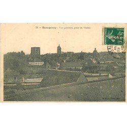 carte postale ancienne 45 BEAUGENCY. Vue générale 1910