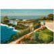 carte postale ancienne 64 BIARRITZ. Le Rocher de la Vierge