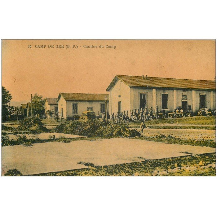 Ancienne cantine militaire.