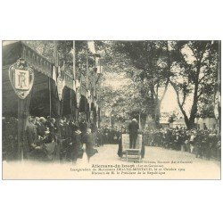 47 ALLEMANS-DU-DROPT. Inauguration Monument Deluns-Montaud 1909. Discours Président