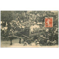 47 CASTELJALOUX. Concours de Voitures fleuries 1907