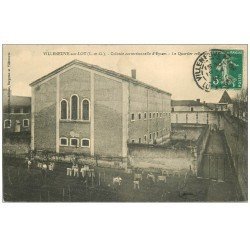 47 VILLENEUVE-SUR-LOT. Quartier Cellulaire Colonie correctionnelle d'Eysses 1911