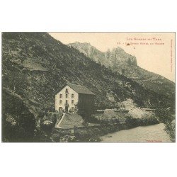 48 GORGES DU TARN. Le Grand Hôtel du Rozier vers 1900