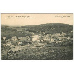 48 LA BASTIDE. Vue sur la Gare 1925