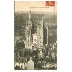 48 MENDE. La Cathédrale 1907