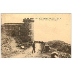 48 MONT-AIGOUAL. L'Observatoire vers 1930