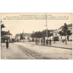 carte postale ancienne 49 DOUE-LA-FONTAINE. Le Champ de Foire