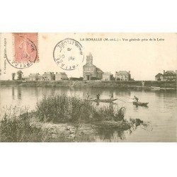 49 LA BOHALLE. Pêcheurs au Frappé de l'eau 1905