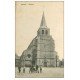 59 AUCHEL. L'Eglise 1910 animation