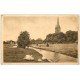 carte postale ancienne 59 HAZEBROUCK. Cygnes au Jardin Pubic 1954