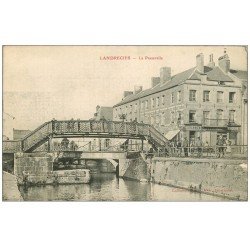 59 LANDRECIES. La Passerelle. Buvette de la Sambre