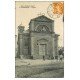 carte postale ancienne 59 LANDRECIES. L'Eglise 1923