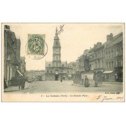 59 LE CATEAU. La Grande Place 1907