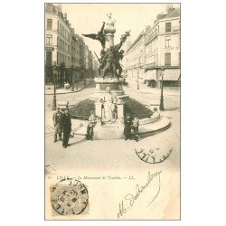 59 LILLE. Le Monument de Testelin 1903