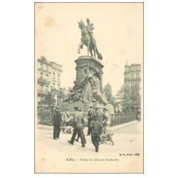 59 LILLE. Statue du Général Faidherbe