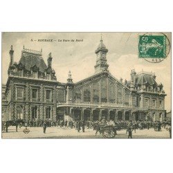 59 ROUBAIX. La Gare du Nord 1910