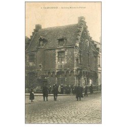 59 VALENCIENNES. Ancienne Maison du Prévost de Notre-Dame 1907