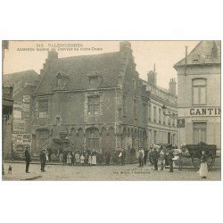 59 VALENCIENNES. Maison Prévost de Notre-Dame et Cantine Cloche d'or