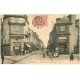 50 AVRANCHES. Rue Constitution Magasin Journaux et Cartes Postales 1905