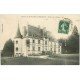 50 CHATEAU DE LA BAZOGE. Carte rare car une carte de 1908 a été collée sur une autre de 1905