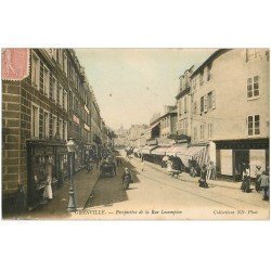 50 GRANVILLE. Rue Lecampion 1904 Pâtisserie et Boucherie