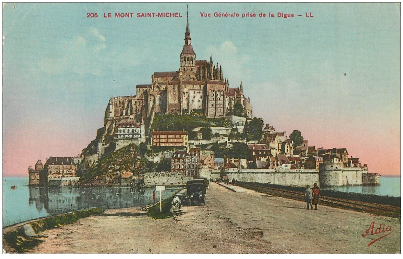 50 Le Mont Saint Michel 1934