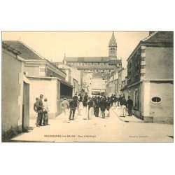 52 BOURBONNE-LES-BAINS. Militaires Rue d'Orfeuil