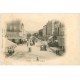 carte postale ancienne 11 SIGEAN. Avenue de Perpignan. Café de France et National (défaut)...