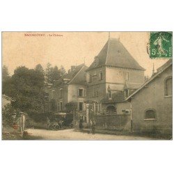 52 MACONCOURT. Le Château voiture ancienne 1913