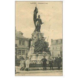 52 SAINT-DIZIER. Monument aux Morts 1917. Hôtel de France