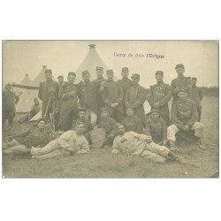 54 CAMP DE BOIS-L'EVÊQUE. Militaires 1912 du 69° Régiment