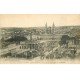 carte postale ancienne 54 NANCY. Vue générale 1917