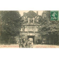 54 NANCY. Porte de la Citadelle 1912