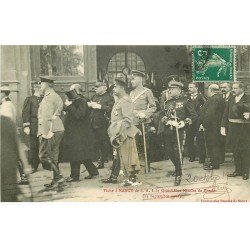 54 NANCY. Visite du Grand Duc Nicolas de Russie 1912