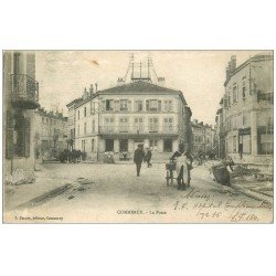 55 COMMERCY. La Poste 1918