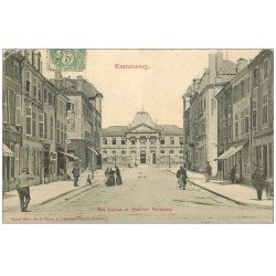 55 COMMERCY. Rue Carnot Quartier Bercheny 1907