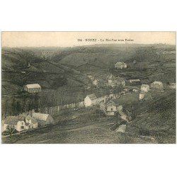 carte postale ancienne 12 RODEZ. La Mouline sous Rodez 1915
