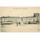 carte postale ancienne 55 LIGNY-EN-BARROIS. Place Nationale 1918 Café de la Concorde