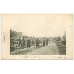 55 VILLOTTE-DEVANT-LOUPPY. Curé, Militaire et Tambour vers 1914