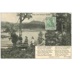 57 Gruss vom Hanauer Weiher 1908