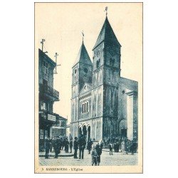 57 SARREBOURG. L'Eglise 1929 Dentiste