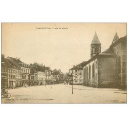 57 SARREBOURG. Place du Marché 1919