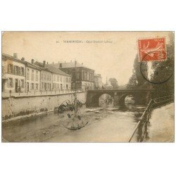 57 SARREBOURG. Quai Général Lebrun 1919