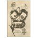 57 SARREBOURG. Souvenir Croix de Lorraine 1919