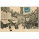 58 CLAMECY. Place du Grand Marché 1921 Pharmacie Pilgrain