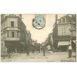 58 COSNE-SUR-LOIRE. Rue du 14 Juillet 1905 Confection Bredard