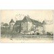 carte postale ancienne 58 GIRY. Le Château 1913