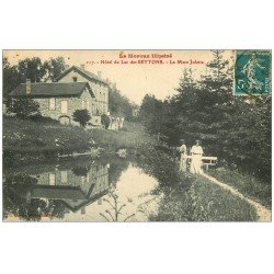 58 LAC DES SETTONS. Hôtel et la Mare Jolette 1911