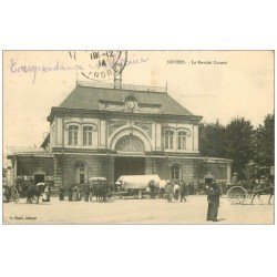 58 NEVERS. Le Marché Carnot 1914